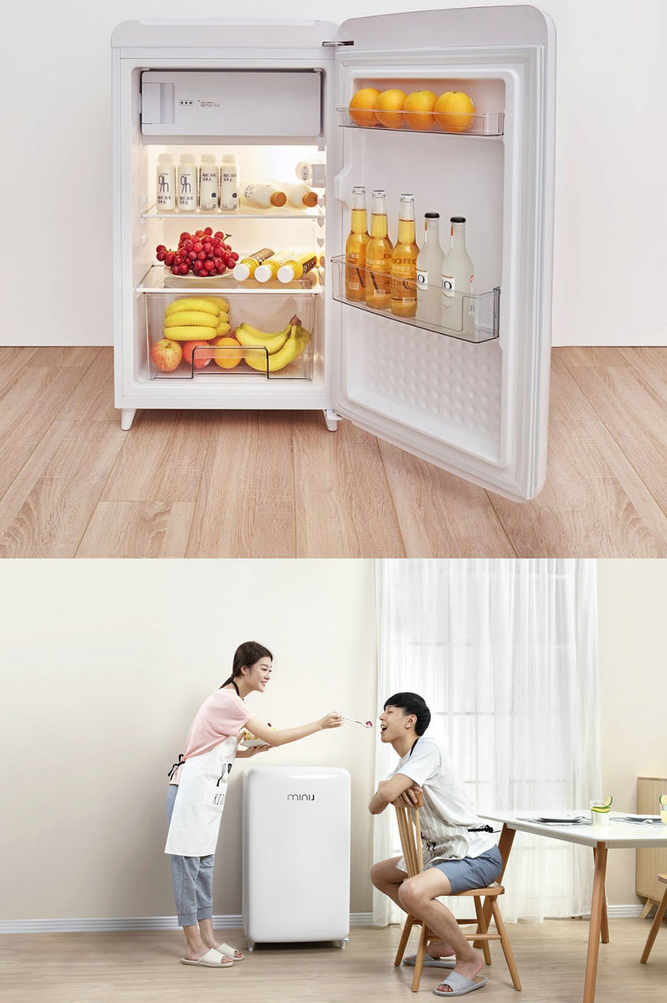 Холодильник Kokichi Mini будова